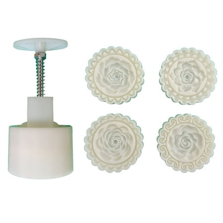 TINYFULL Mooncake Molds Mooncake Moulds Hand Pressure Plastic Material Baking Accessories
TINYFULL Mooncake Molds Mooncake Moulds Hand Pressure Plastic Material Baking Accessories