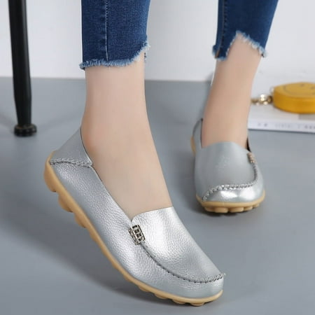 DUOYANGJIASHA Women s Comfortable Loafers Casual Round Toe Moccasins Wild Driving Flats Soft Walking Shoes Women Slip On-44
DUOYANGJIASHA Women s Comfortable Loafers Casual Round Toe Moccasins Wild Driving Flats Soft Walking Shoes Women Slip On-44