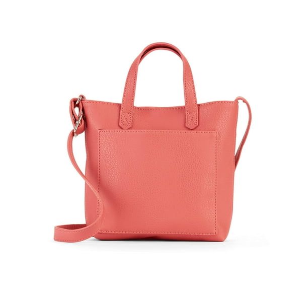 Time & Tru Mini Tote Crossbody