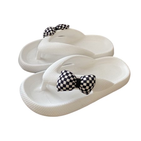 Woman Thick Sole Flip-flops Wearable and Breathable Gift for Christmas Birthday New Year
Woman Thick Sole Flip-flops Wearable and Breathable Gift for Christmas Birthday New Year