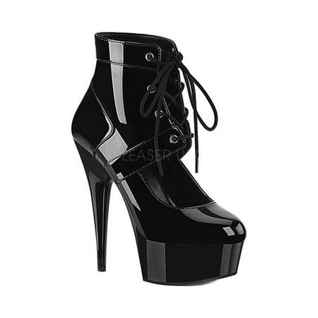 Women s Pleaser Delight 688 Ankle Bootie