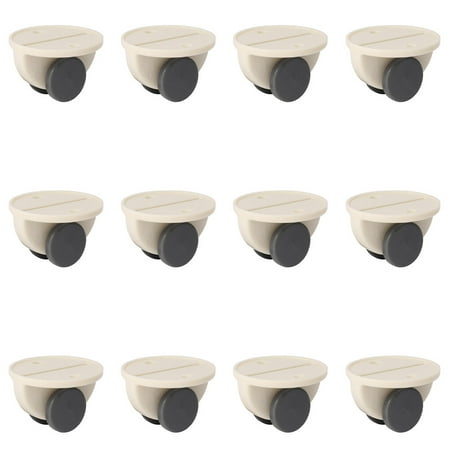 TOYMYTOY 12Pcs Self-Adhesive Wheels Portable Storage Box Caster Punch-free Scroll Wheel
TOYMYTOY 12Pcs Self-Adhesive Wheels Portable Storage Box Caster Punch-free Scroll Wheel