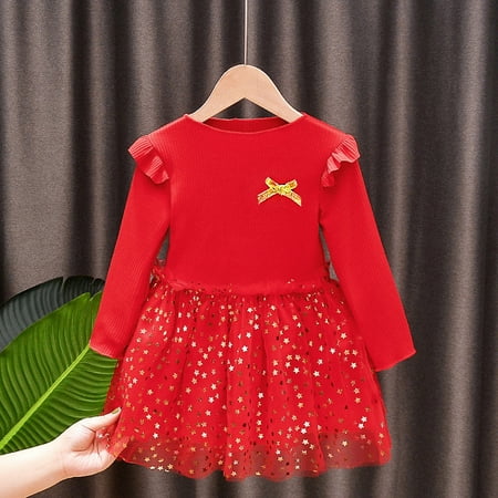 Aayomet Flower Girl Dresses For Wedding Dress Tulle Dress Long Party Vintage Dress Baby Girls Kids Princess Pageant Lace Girls Red 1-2 Years
Aayomet Flower Girl Dresses For Wedding Dress Tulle Dress Long Party Vintage Dress Baby Girls Kids Princess Pageant Lace Girls Red 1-2 Years