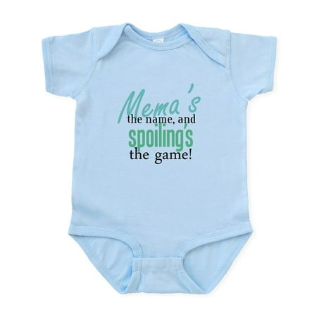 CafePress - Mema s The Name Infant Bodysuit - Baby Light Bodysuit Size Newborn - 24 Months
CafePress - Mema s The Name Infant Bodysuit - Baby Light Bodysuit Size Newborn - 24 Months