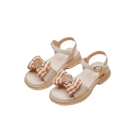 Woobling Girl s Sandals Ankle Strap Flat Sandal Plaid Princess Shoes Party Dressy Flats Comfort Beach Shoe Summer Lightweight Beige 9C
Woobling Girl s Sandals Ankle Strap Flat Sandal Plaid Princess Shoes Party Dressy Flats Comfort Beach Shoe Summer Lightweight Beige 9C