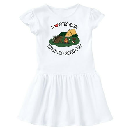 Inktastic I Heart Camping With My Grandpa with Hedgehog and Porcupine Gift Baby Girl Dress
Inktastic I Heart Camping With My Grandpa with Hedgehog and Porcupine Gift Baby Girl Dress