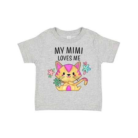 Inktastic My Mimi Loves Me with Cute Kitten and Flowers Gift Toddler Boy or Toddler Girl T-Shirt
Inktastic My Mimi Loves Me with Cute Kitten and Flowers Gift Toddler Boy or Toddler Girl T-Shirt