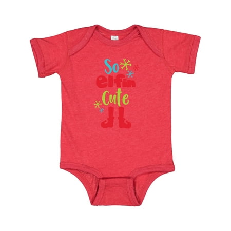 Inktastic So Elfin Cute Elf Shoes Christmas - Red Green Gift Baby Boy or Baby Girl Bodysuit
Inktastic So Elfin Cute Elf Shoes Christmas - Red Green Gift Baby Boy or Baby Girl Bodysuit