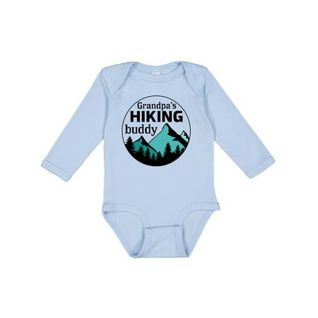 Inktastic Grandpa s Hiking Buddy with Mountains and Trees Gift Baby Boy or Baby Girl Long Sleeve Bodysuit
Inktastic Grandpa s Hiking Buddy with Mountains and Trees Gift Baby Boy or Baby Girl Long Sleeve Bodysuit