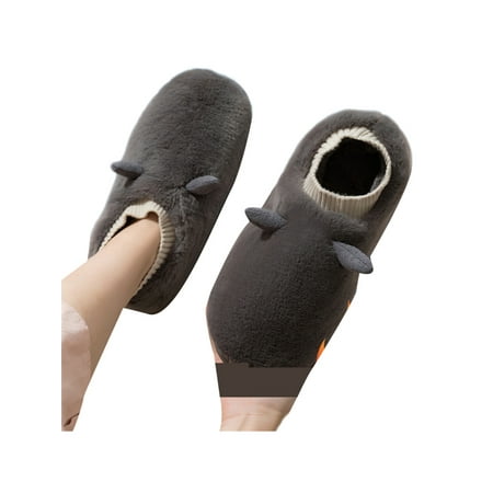 Daeful Unisex Fuzzy Slipper Fluffy Animal Slippers Plush House Shoes Non-slip Breathable Home Shoe Indoor Dark Gray Style C 8.5-9
Daeful Unisex Fuzzy Slipper Fluffy Animal Slippers Plush House Shoes Non-slip Breathable Home Shoe Indoor Dark Gray Style C 8.5-9