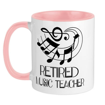 CafePress - Retired Music Teacher Gift Mug - Ceramic Coffee Tea Novelty Mug Cup 11 oz
CafePress - Retired Music Teacher Gift Mug - Ceramic Coffee Tea Novelty Mug Cup 11 oz