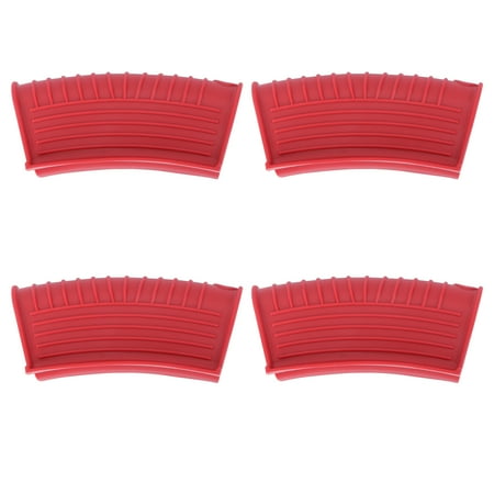 NUOLUX 4pcs Silicone Insulated Cover Anti-scald Pot Side Handle Sleeve Pan Handle Cover
NUOLUX 4pcs Silicone Insulated Cover Anti-scald Pot Side Handle Sleeve Pan Handle Cover