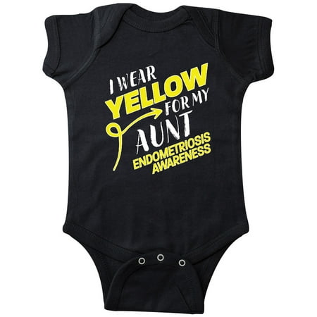 Inktastic I Wear Yellow for my Aunt- Endometriosis awareness Gift Baby Boy or Baby Girl Bodysuit
Inktastic I Wear Yellow for my Aunt- Endometriosis awareness Gift Baby Boy or Baby Girl Bodysuit