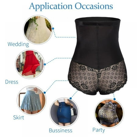 Promotion Clearance SweetCandy Womens High Waist Trainer Body Shaper Panties Tummy Control Slimming Seamless Underwear Shapewear Butt Lifter Briefs
Promotion Clearance SweetCandy Womens High Waist Trainer Body Shaper Panties Tummy Control Slimming Seamless Underwear Shapewear Butt Lifter Briefs