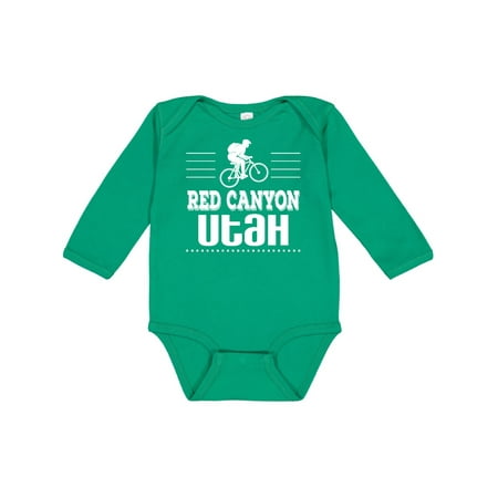 Inktastic Red Canyon Utah Mountain Biking Gift Baby Boy or Baby Girl Long Sleeve Bodysuit
Inktastic Red Canyon Utah Mountain Biking Gift Baby Boy or Baby Girl Long Sleeve Bodysuit