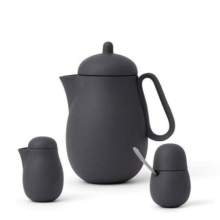 Nina Tea Set in Charcoal