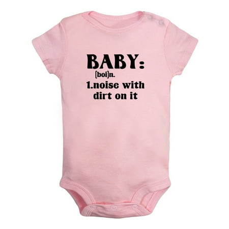 iDzn Baby DEFINITION A NOISE WITH DIRT ON IT Funny Rompers For Babies Newborn Baby Unisex Bodysuits Infant Jumpsuits Toddler 0-24 Months Kids One-Piece Oufits
iDzn Baby DEFINITION A NOISE WITH DIRT ON IT Funny Rompers For Babies Newborn Baby Unisex Bodysuits Infant Jumpsuits Toddler 0-24 Months Kids One-Piece Oufits