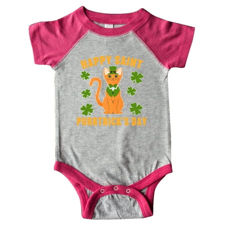 Inktastic St. Patrick s Day Happy Saint Purrtrick s Day Gift Baby Boy or Baby Girl Bodysuit
Inktastic St. Patrick s Day Happy Saint Purrtrick s Day Gift Baby Boy or Baby Girl Bodysuit