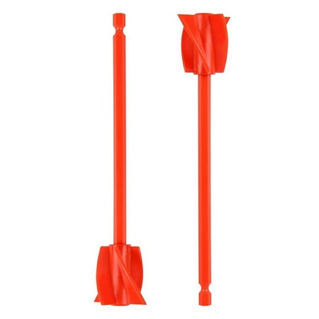 4 Pack Resin Mixer Paddles Epoxy Mixer Attachment for Drill Reusable Paint Mixer For Epoxy Resin Ceramic Glaze Silicone
4 Pack Resin Mixer Paddles Epoxy Mixer Attachment for Drill Reusable Paint Mixer For Epoxy Resin Ceramic Glaze Silicone