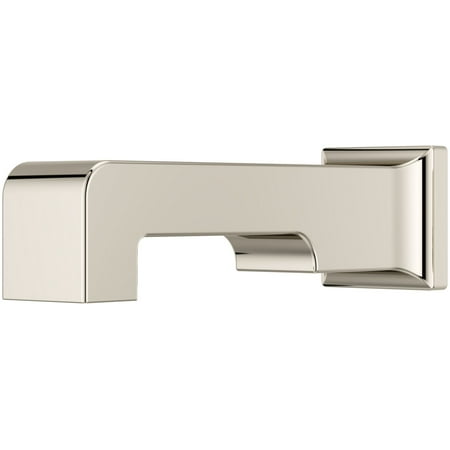 Pfister 015-Vrv2 Verve 8-11/16 Tub Spout - Nickel