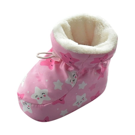 Baby Shoes Toddler Cotton Shoes Plus Velvet Thick Warm Soft Soled Shoes Cute Shoes
Baby Shoes Toddler Cotton Shoes Plus Velvet Thick Warm Soft Soled Shoes Cute Shoes