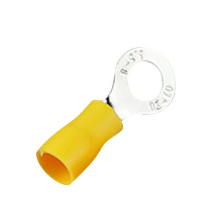 TANGNADE Tools Terminal Yellow Wire 2pc Ring Crimp Connector Cable Insulated Tools & Home Improvement Woodworking Tools Multicolor
TANGNADE Tools Terminal Yellow Wire 2pc Ring Crimp Connector Cable Insulated Tools & Home Improvement Woodworking Tools Multicolor