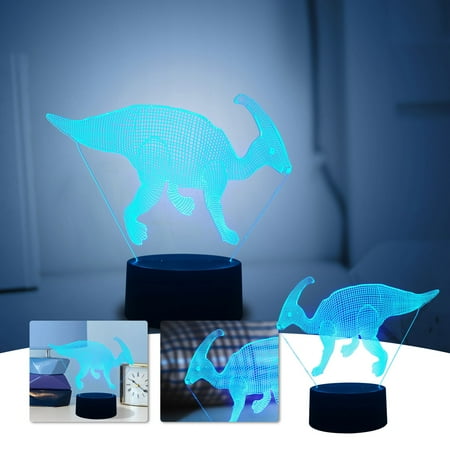 SuoKom Children 3D Dinosaur Night Light 7 Color Variations USB Dinosaur Night Light Children s Birthday Gift Home Decoration
SuoKom Children 3D Dinosaur Night Light 7 Color Variations USB Dinosaur Night Light Children s Birthday Gift Home Decoration