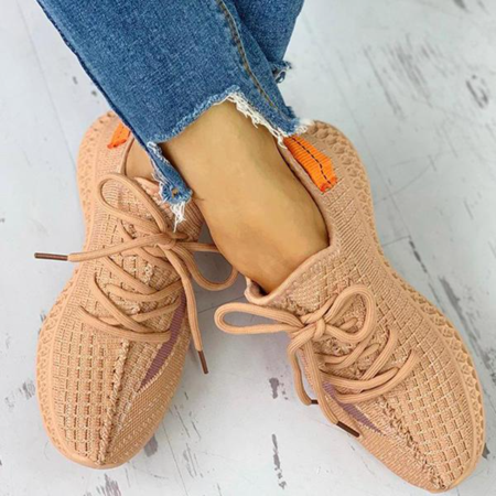 Women‘s Wedge Sports Shoes Solid Color Breathable Lace-up Sneakers Low Top Running Shoes
Women‘s Wedge Sports Shoes Solid Color Breathable Lace-up Sneakers Low Top Running Shoes