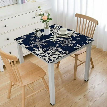 ZHZY Table Cloth with Elastic Edge 100% Polyester Fiber - Dining Table Protection and Decoration 52 *52
ZHZY Table Cloth with Elastic Edge 100% Polyester Fiber - Dining Table Protection and Decoration 52 *52