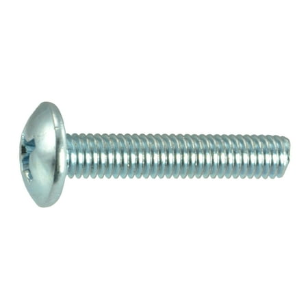 3mm-0.5 x 16mm Zinc Plated Class 4.8 Steel Coarse Thread Phillips Truss Head Machine Screws
3mm-0.5 x 16mm Zinc Plated Class 4.8 Steel Coarse Thread Phillips Truss Head Machine Screws
