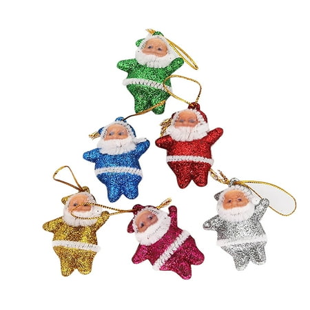 Home Decor Gold Powder Six Colors Santa Claus Pendant Christmas Decoration Gifts 6PCS Room Decor Wall Bedroom Bathroom Kitchen
Home Decor Gold Powder Six Colors Santa Claus Pendant Christmas Decoration Gifts 6PCS Room Decor Wall Bedroom Bathroom Kitchen
