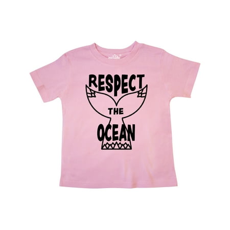 Inktastic Respect The Ocean with Whale Tail Gift Toddler Boy or Toddler Girl T-Shirt
Inktastic Respect The Ocean with Whale Tail Gift Toddler Boy or Toddler Girl T-Shirt