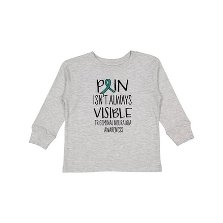 Inktastic Trigeminal Neuralgia Awareness Pain Isn t Always Visible Boys or Girls Long Sleeve Toddler T-Shirt
Inktastic Trigeminal Neuralgia Awareness Pain Isn t Always Visible Boys or Girls Long Sleeve Toddler T-Shirt