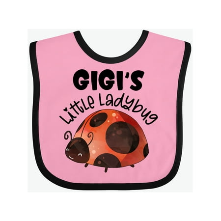 Inktastic Gigi s Little Ladybug Gift Baby Boy or Baby Girl Bib