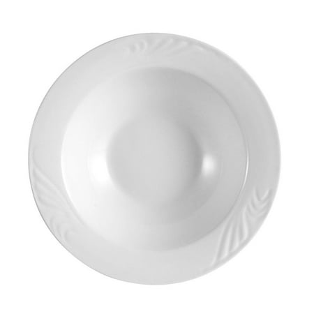 Roosevelt Grapefruit Dish 11.5 Oz. 6-1/2 Dia. X 1-1/2 H Porcelain Super White 8 packs
Roosevelt Grapefruit Dish 11.5 Oz. 6-1/2 Dia. X 1-1/2 H Porcelain Super White 8 packs