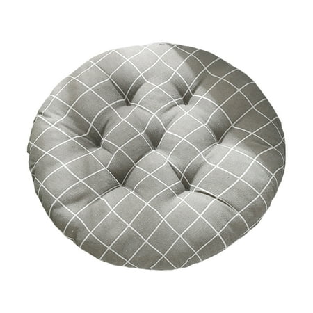 HEVIRGO 12/16/18Inch Round Chair Cushion Washable Soft Polyester Plaid Pattern Sitting Seat Pad Mat Decoration Home Decor
HEVIRGO 12/16/18Inch Round Chair Cushion Washable Soft Polyester Plaid Pattern Sitting Seat Pad Mat Decoration Home Decor
