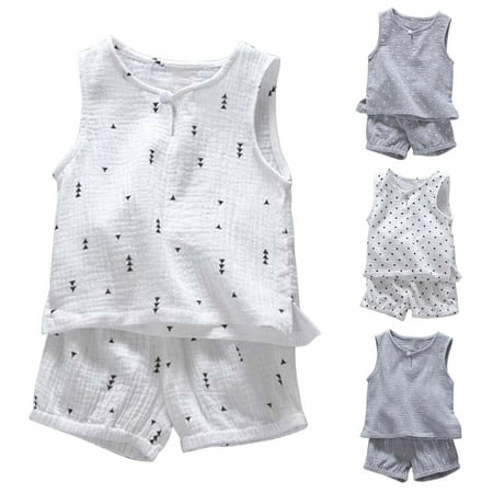 Elainilye Fashion Summer Toddler Baby Boys 2 Piece Outfits Casual Print Short Sleeved T-shirt Denim Shorts Clothes Set Sizes 1-5Y White
Elainilye Fashion Summer Toddler Baby Boys 2 Piece Outfits Casual Print Short Sleeved T-shirt Denim Shorts Clothes Set Sizes 1-5Y White