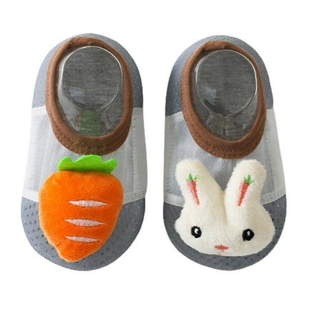 BueatyH 1 Pair First Walkers Shoes Breathable Shock Absorption Anti-slip First Walkers Toddler Mesh Socks for Toddler
BueatyH 1 Pair First Walkers Shoes Breathable Shock Absorption Anti-slip First Walkers Toddler Mesh Socks for Toddler