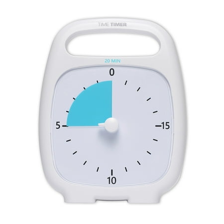 PLUS 20 Minute Timer White | Bundle of 10 Each