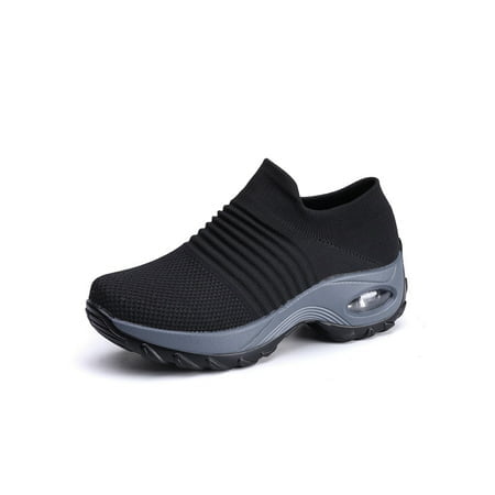 Colisha Walking Shoes for Women Mesh Air Cushion Sneakers Gym Running Trainers Wedges
Colisha Walking Shoes for Women Mesh Air Cushion Sneakers Gym Running Trainers Wedges
