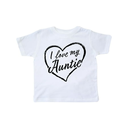 Inktastic I Love My Auntie in Black Chalk Heart Gift Toddler Boy or Toddler Girl T-Shirt
Inktastic I Love My Auntie in Black Chalk Heart Gift Toddler Boy or Toddler Girl T-Shirt