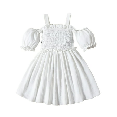 HTGFGMGW Flower Girl Dress Girls Solid Color Simple Strip Pocket Lace Short Sleeved Dress Three Color Dress Princess Dress Clothes Girls Summer Outfits White
HTGFGMGW Flower Girl Dress Girls Solid Color Simple Strip Pocket Lace Short Sleeved Dress Three Color Dress Princess Dress Clothes Girls Summer Outfits White