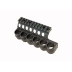Mesa Tactical SureShell Carrier and Rail - Moss 500 (6-Shell, 12-GA, 4 1/2 in)
