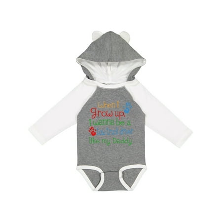 Inktastic Tow Truck Driver Like Daddy Gift Baby Boy or Baby Girl Long Sleeve Bodysuit
Inktastic Tow Truck Driver Like Daddy Gift Baby Boy or Baby Girl Long Sleeve Bodysuit