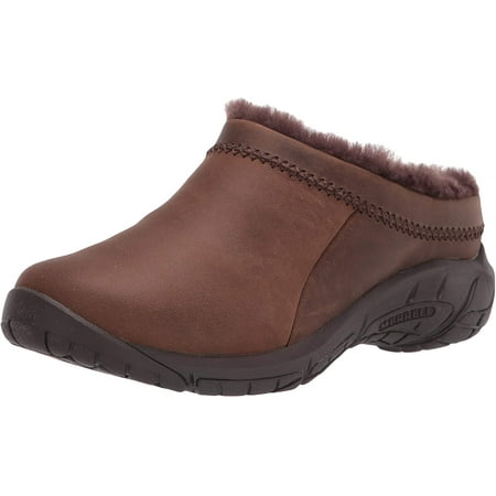 Merrell Womens Encore Ice 4 Leather Moccasin 6 Smooth Espresso
