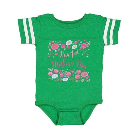 Inktastic Our First Mother s Day-Roses and Daisies Gift Baby Boy or Baby Girl Bodysuit
Inktastic Our First Mother s Day-Roses and Daisies Gift Baby Boy or Baby Girl Bodysuit