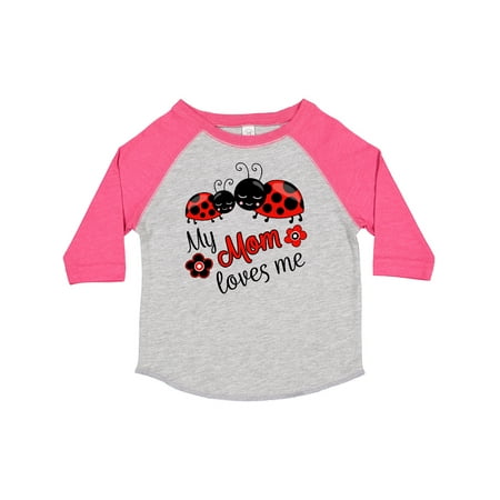 Inktastic My Mom Loves Me with Cute Ladybugs Gift Toddler Boy or Toddler Girl T-Shirt
Inktastic My Mom Loves Me with Cute Ladybugs Gift Toddler Boy or Toddler Girl T-Shirt