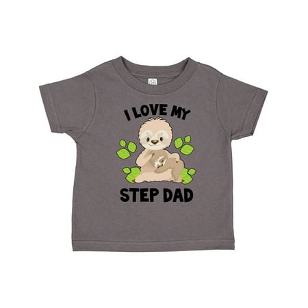Inktastic Cute Sloth I Love My Step Dad with Green Leaves Gift Toddler Boy or Toddler Girl T-Shirt
Inktastic Cute Sloth I Love My Step Dad with Green Leaves Gift Toddler Boy or Toddler Girl T-Shirt