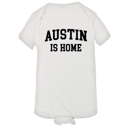 PleaseMeTees™ Baby Austin Texas Is Home Born In From HQ Jumpsuit