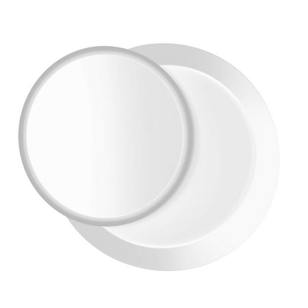 Wall Lamp Decoration LED Lighting Spin Night Light 3000K Moon Type Sconces for Indoor Bedroom Living Room White
Wall Lamp Decoration LED Lighting Spin Night Light 3000K Moon Type Sconces for Indoor Bedroom Living Room White